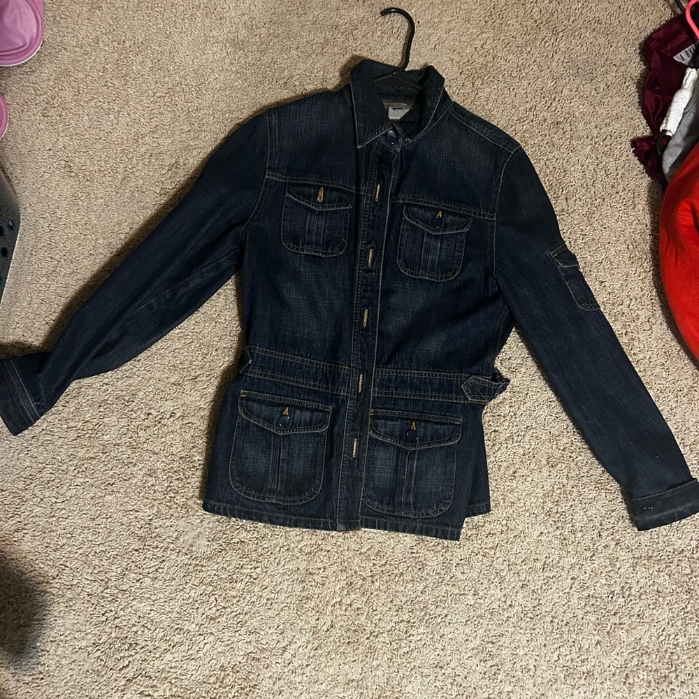 Vintage Jones New York Jeans jacket.